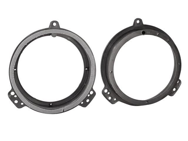 271320-35 speaker accessoire – Adapterringen, Audi / Seat / Toyota, 16,5 cm