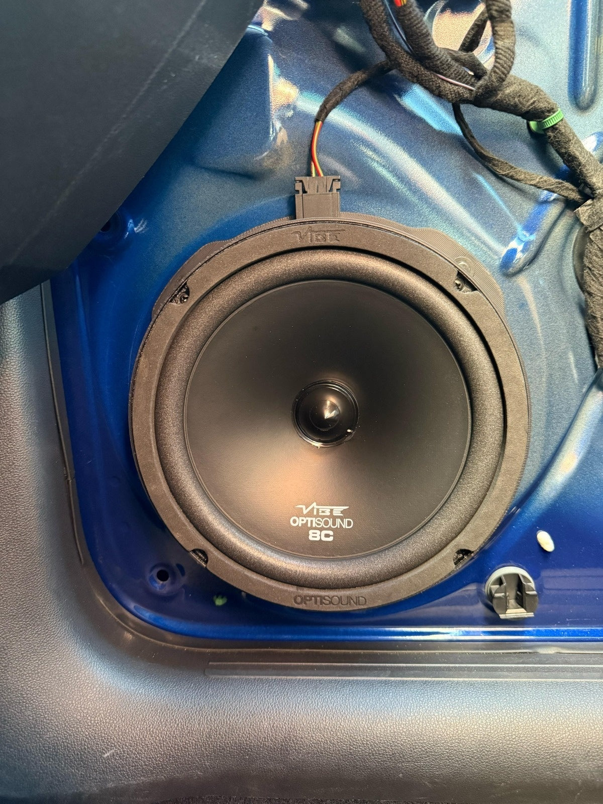 VIBE OPTISOUND Pasklare Speakers Audi/Seat