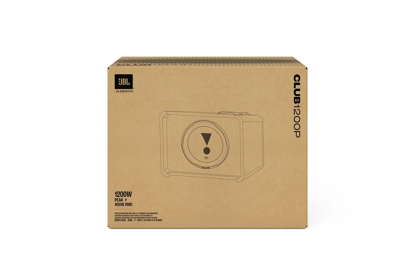 JBL Club 1200P