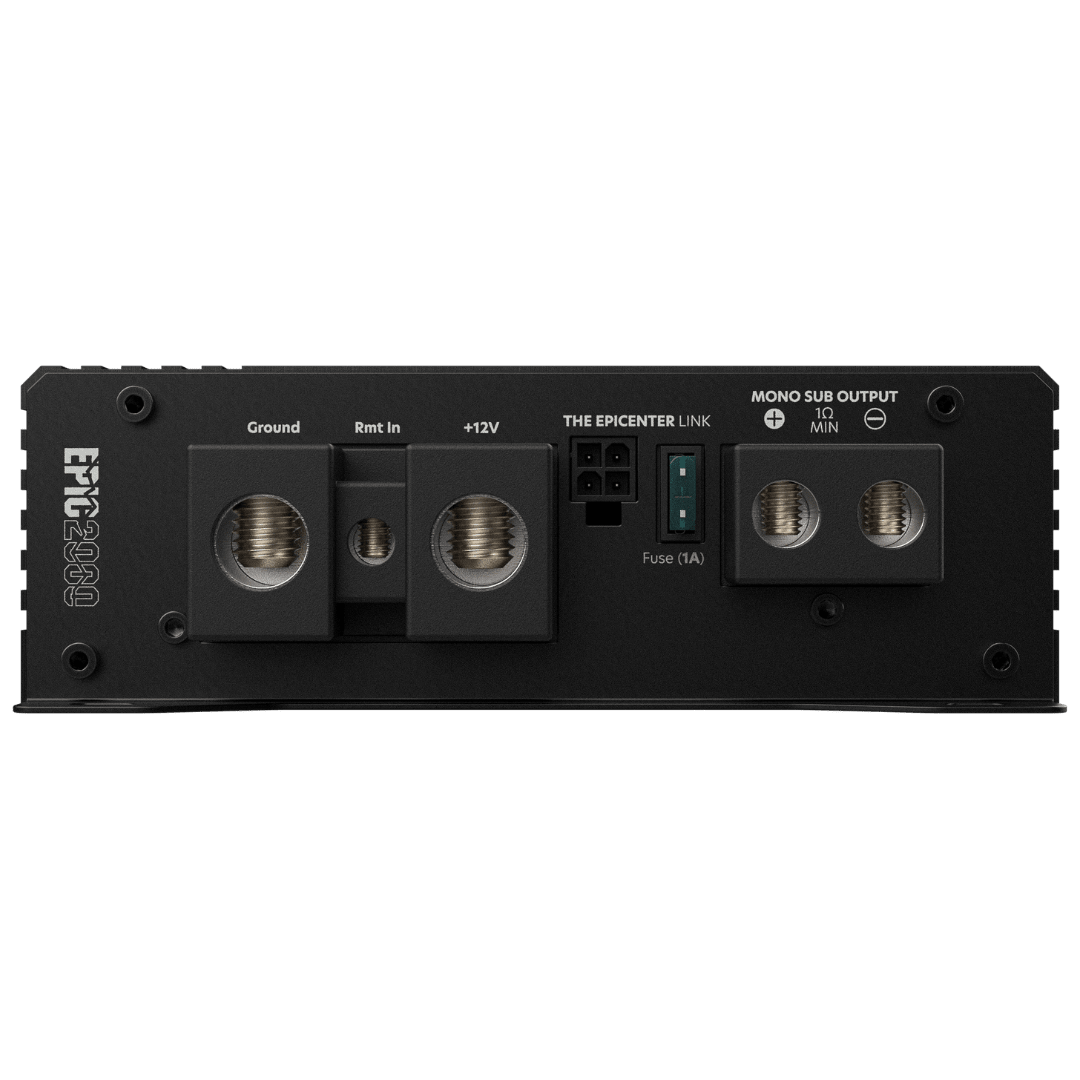 AudioControl EPIC2000 - Sweetlake Customs