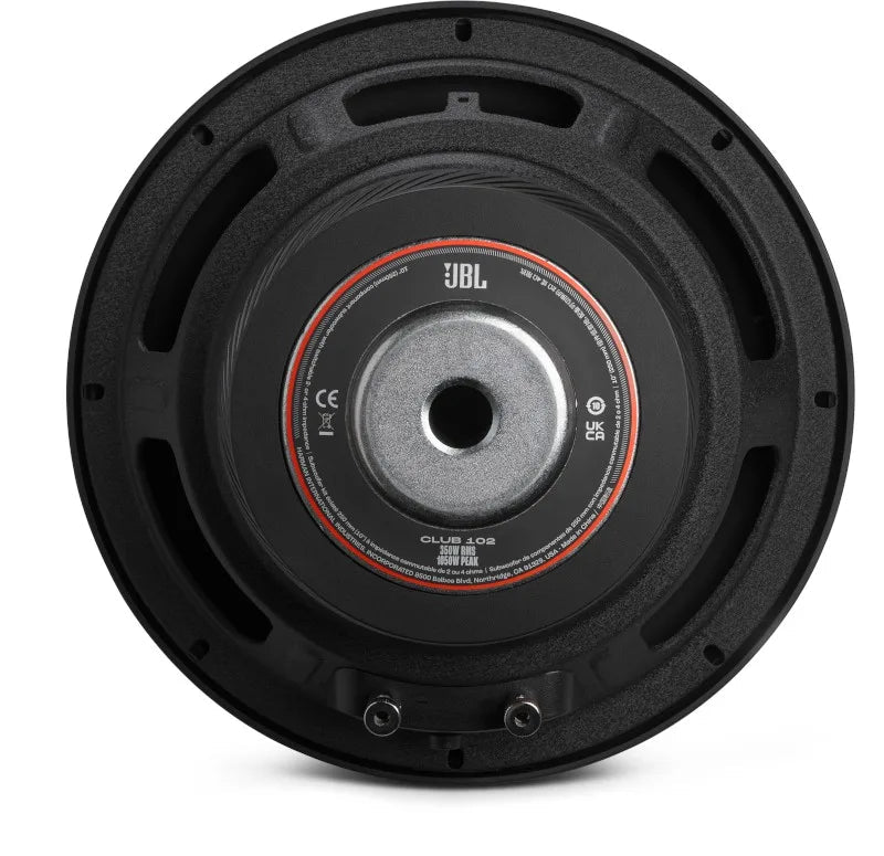 JBL Club 102 - Sweetlake Customs