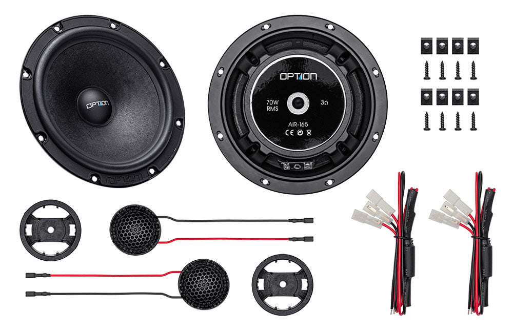 OPTION AIR - 165 - Sweetlake Customs