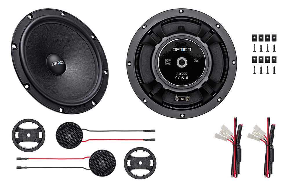 OPTION AIR - 200 - Sweetlake Customs