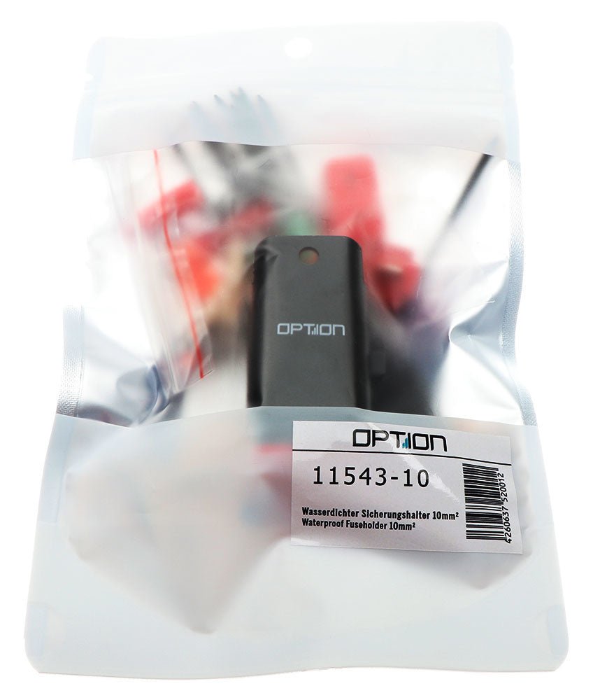 OPTION Zekeringhouder | 6mm² tot 10mm² - Sweetlake Customs