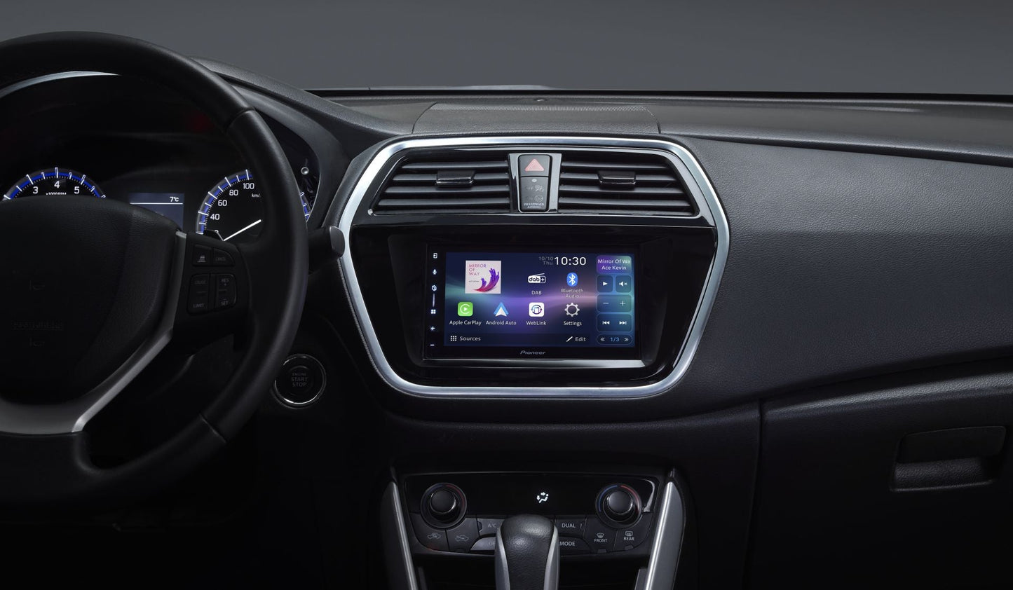 Pioneer SPH - DA77DAB | Draadloos Apple Carplay & Android Auto | DAB+ | Gratis Camera & Antenne - Sweetlake Customs