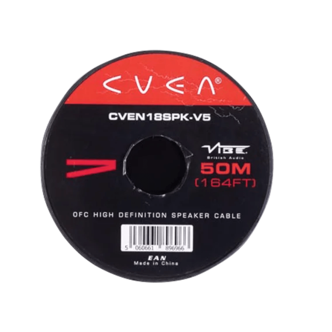 VIBE CVEN18SPK-V5 – 0.8 mm² / 18 AWG OFC | Per Meter - Sweetlake Customs