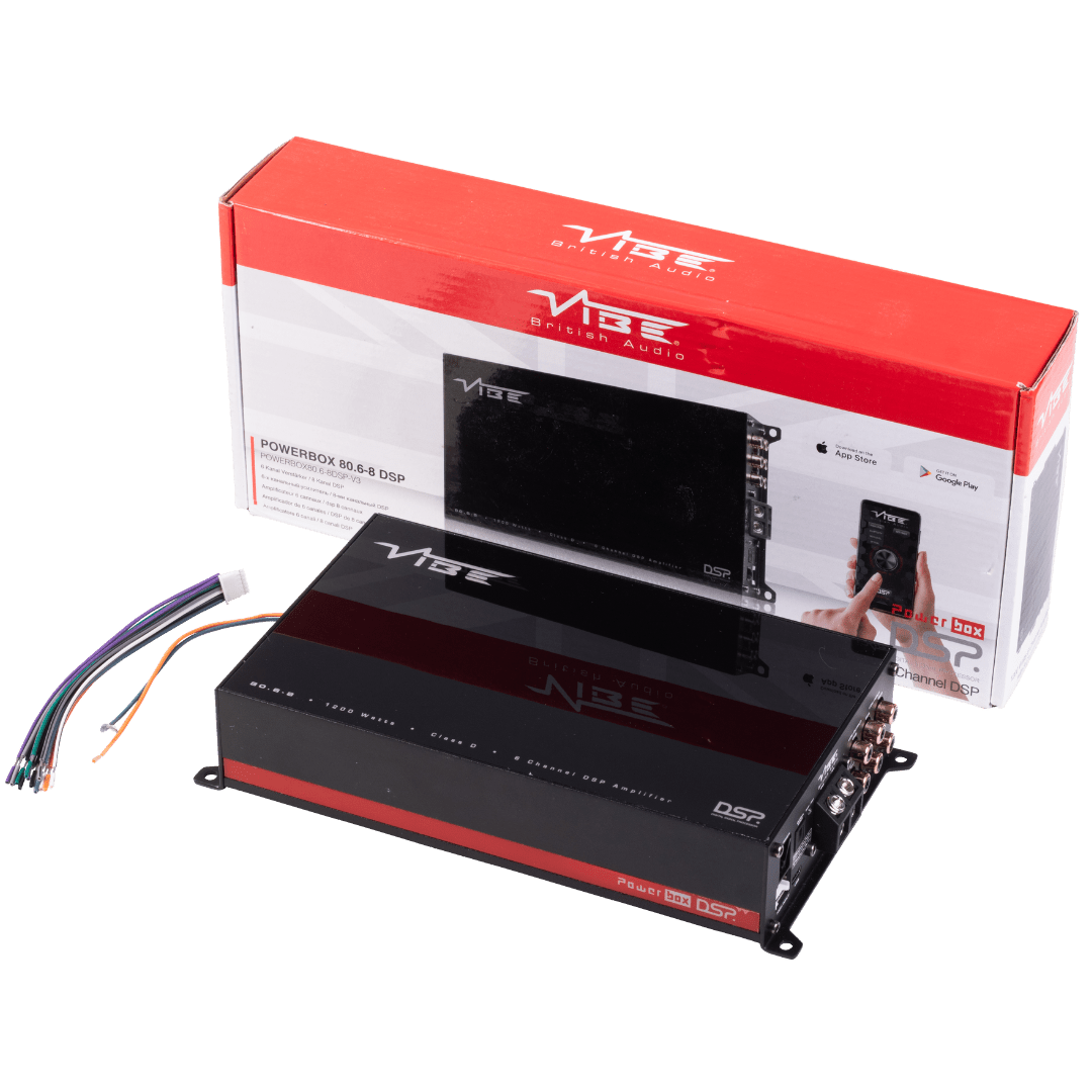 VIBE POWERBOX80.6 - 8DSP - V3 - Sweetlake Customs