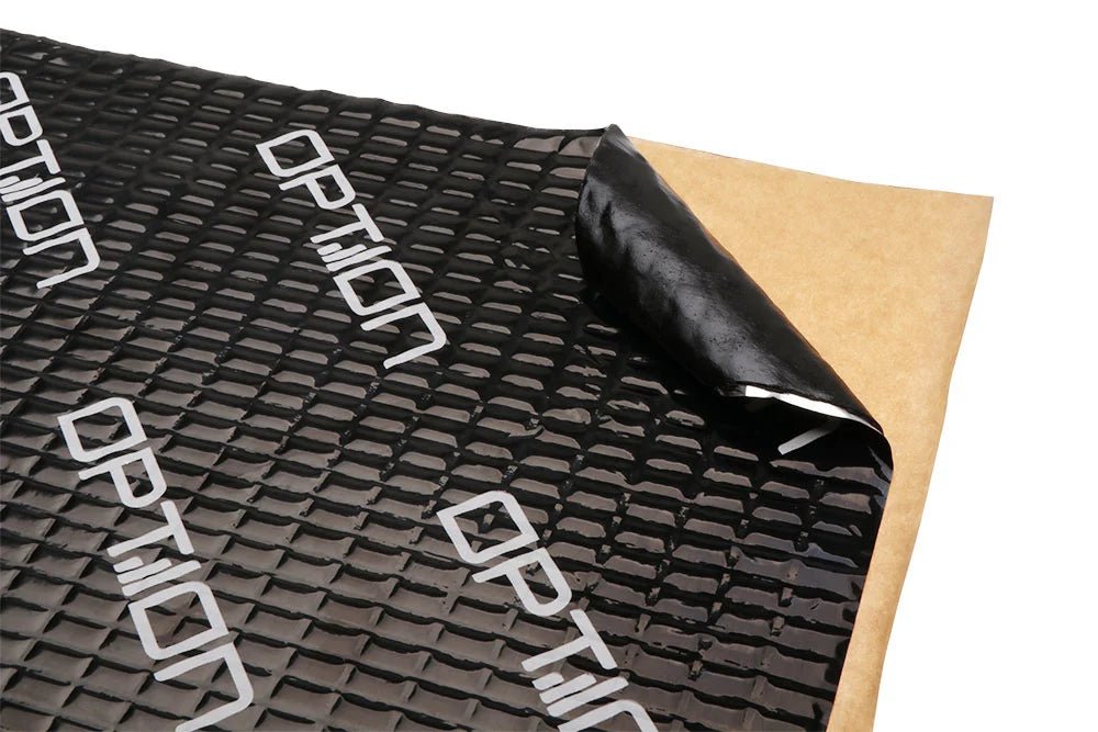 Geluidsdemping - Sweetlake Customs