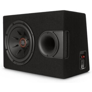 Subwoofer met kist - Sweetlake Customs