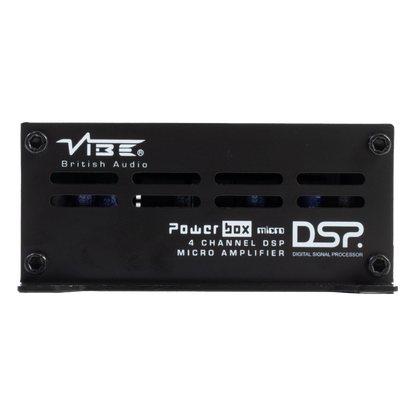 VIBE POWERBOX65.4-8MDSP-V3 + TAK-012 | Plug & Play DSP Versterker | Volvo Base Performance