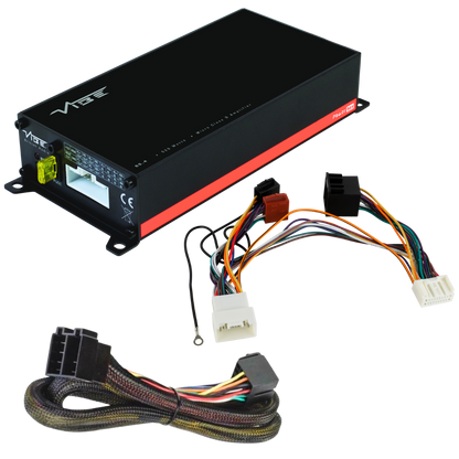 VIBE Plug & Play Versterker | o.a. Mitsubishi zonder Rockford Fosgate