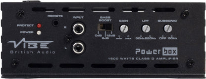 VIBE BDMIT8-V5 Subwoofer Pakket
