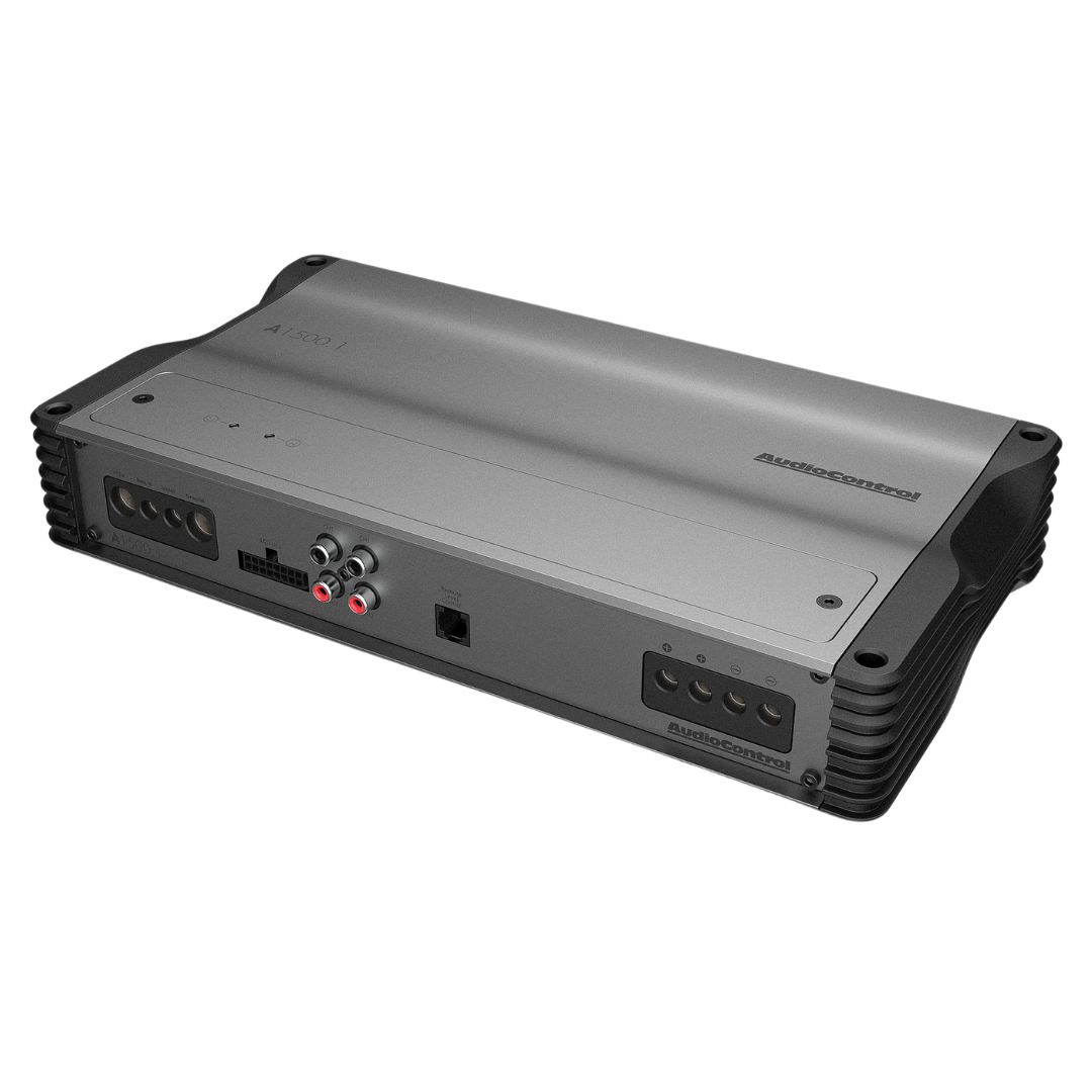 AudioControl Extreme Basbundel met 1500W AudioControl Altitude Monoblock en Spike 12" Subwoofer