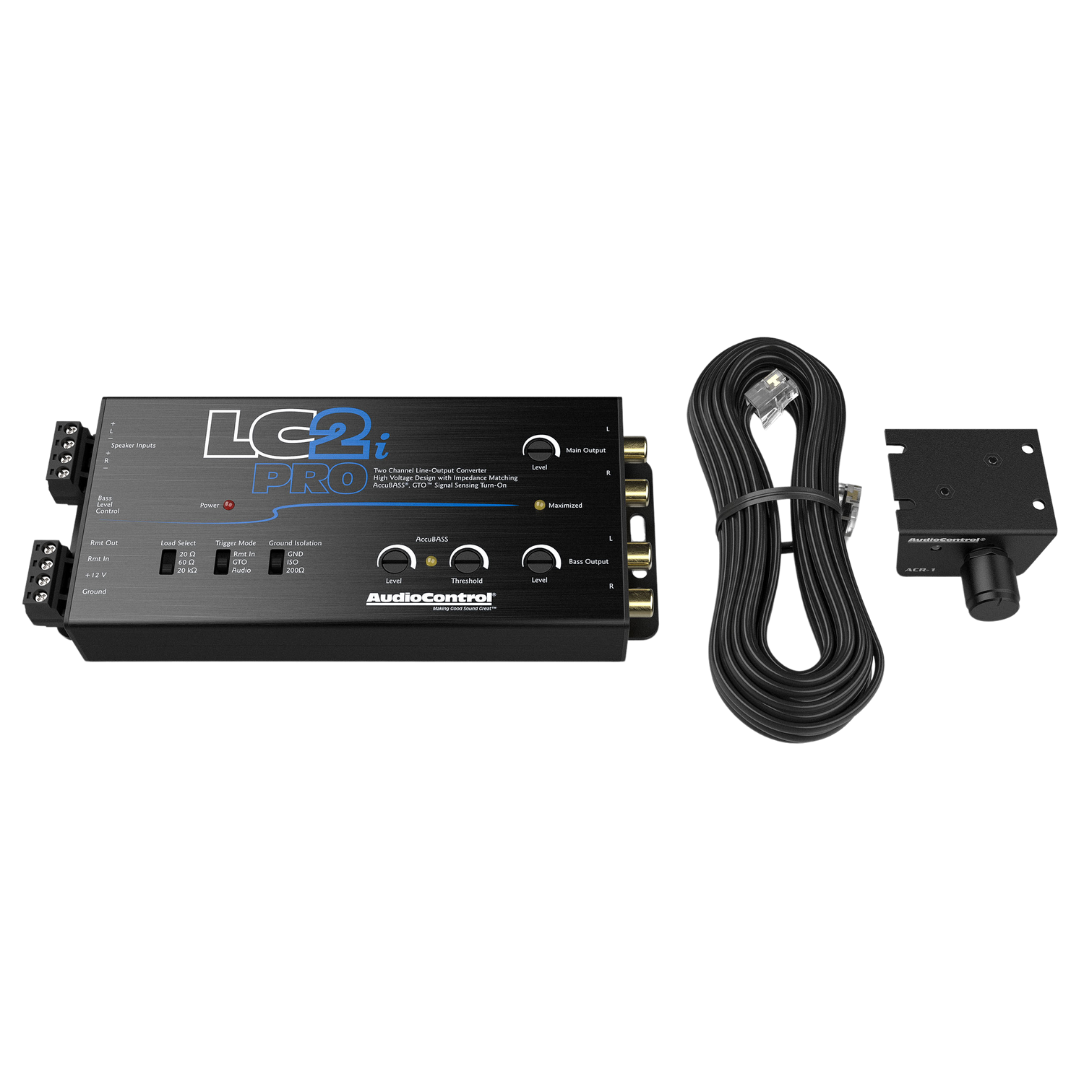 AudioControl AD-PAK-BMW-BOOSTER – BMW Booster Plug & Play Audio Pakket