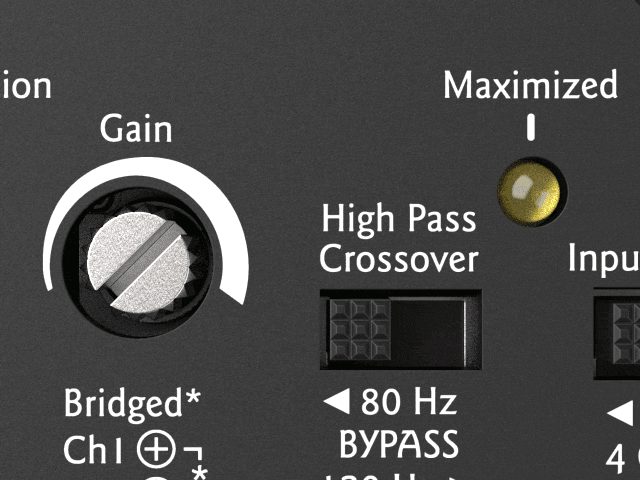 AudioControl ACX-300.4