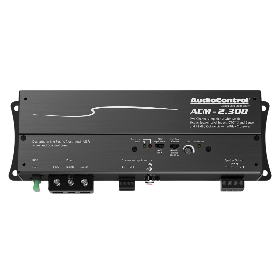 AudioControl AD-PAK-BMW-BOOSTER – BMW Booster Plug & Play Audio Pakket