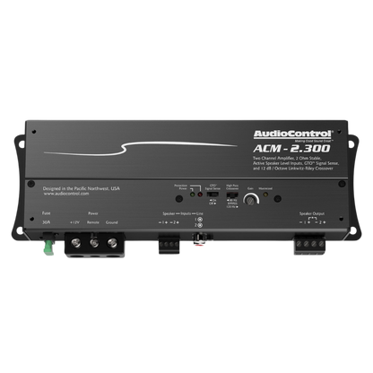 AudioControl AD-PAK-BMW-BOOSTER – BMW Booster Plug & Play Audio Pakket