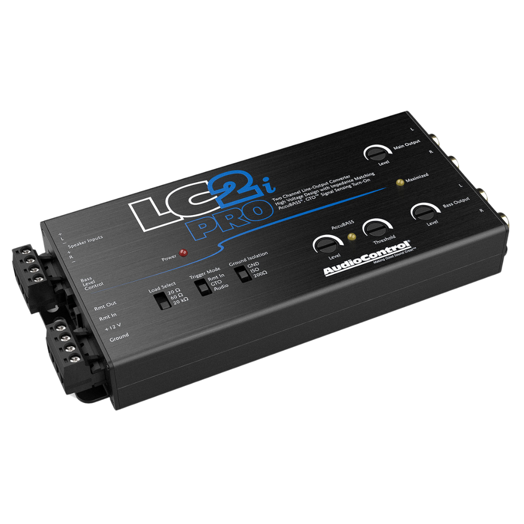 AudioControl AD-PAK-BMW-BOOSTER – BMW Booster Plug & Play Audio Pakket