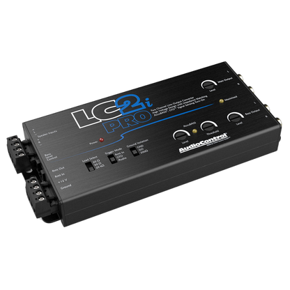 AudioControl AD-PAK-BMW-BOOSTER – BMW Booster Plug & Play Audio Pakket