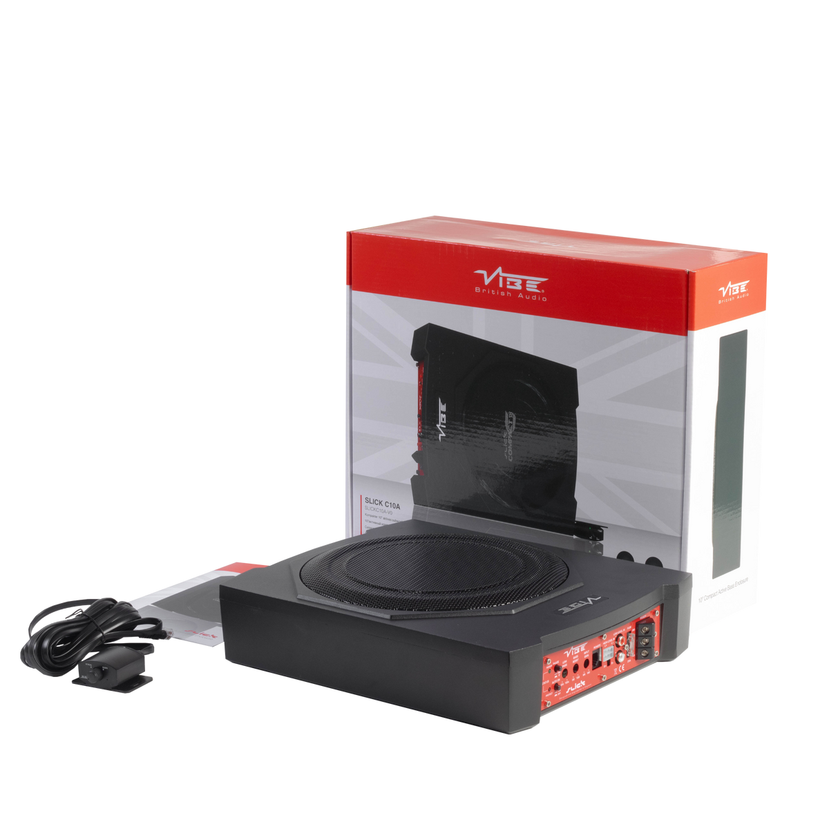 VIBE SLICKC10A-V0 – Losse Subwoofer