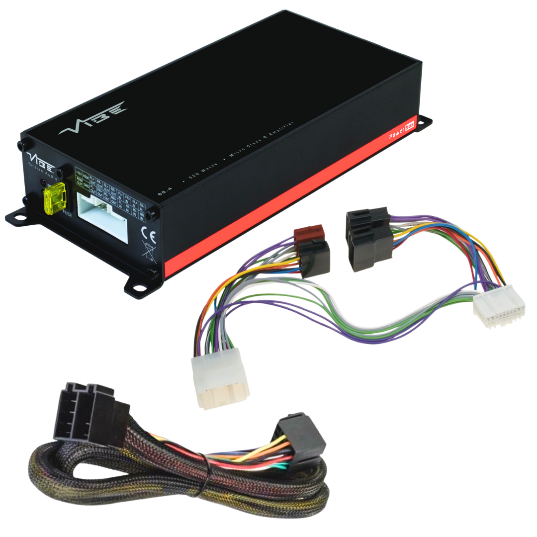 VIBE Plug & Play Versterker | o.a. Honda/Suzuki