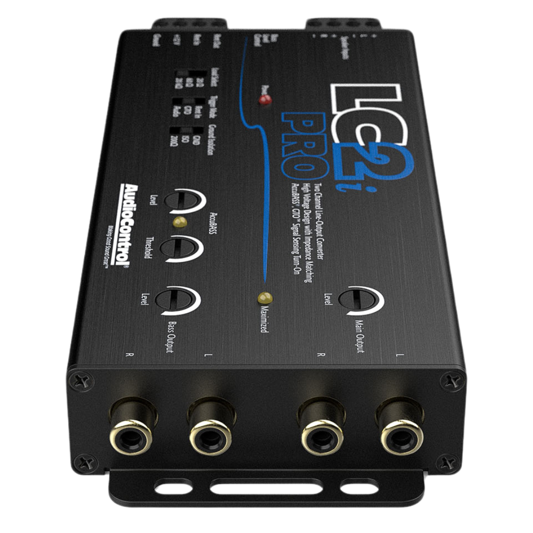 AudioControl AD-PAK-BMW-BOOSTER – BMW Booster Plug & Play Audio Pakket