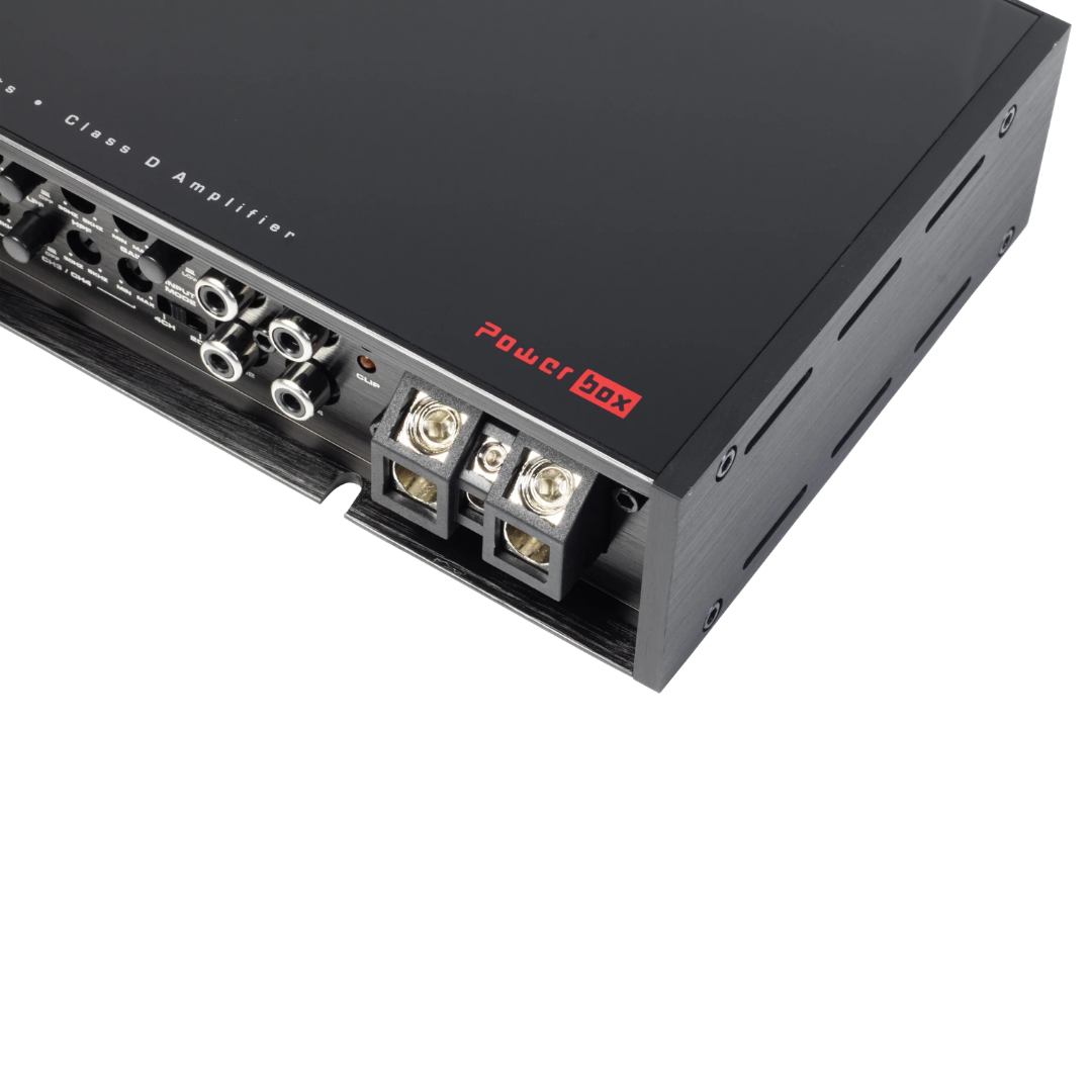 VIBE POWERBOX135.4 + PTAK-084 | Plug & Play Versterkerset | Diverse Citroën/Opel/Peugeot modellen