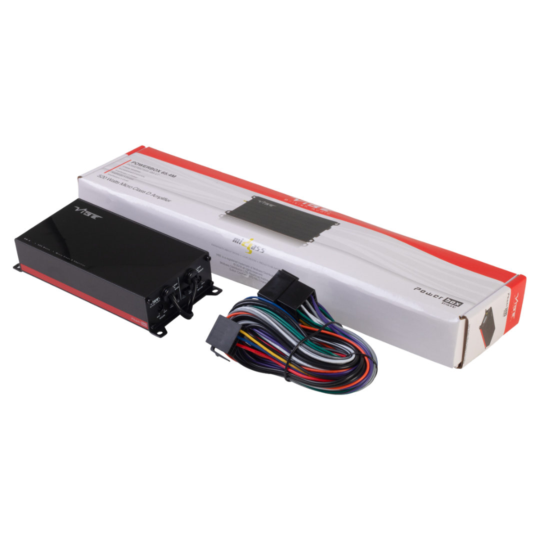 VIBE Plug & Play Versterker | o.a. Honda/Suzuki