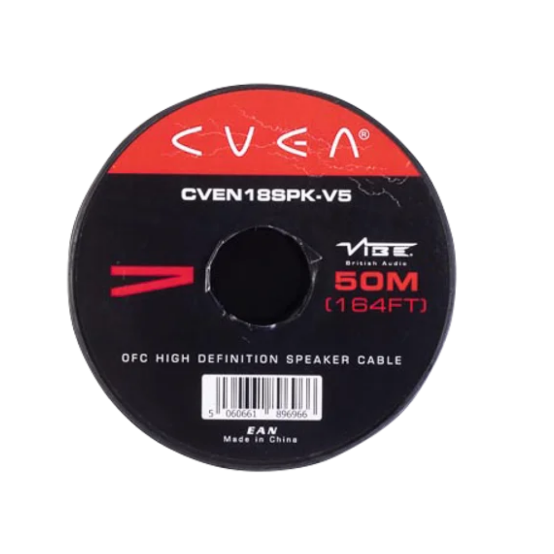 VIBE CVEN18SPK-V5 – 0.8 mm² / 18 AWG OFC | Per Meter