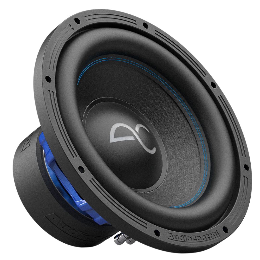AudioControl Complete 12" Basbundel met 500W RMS Subwoofer, 600W Monoblock en 50L Kist