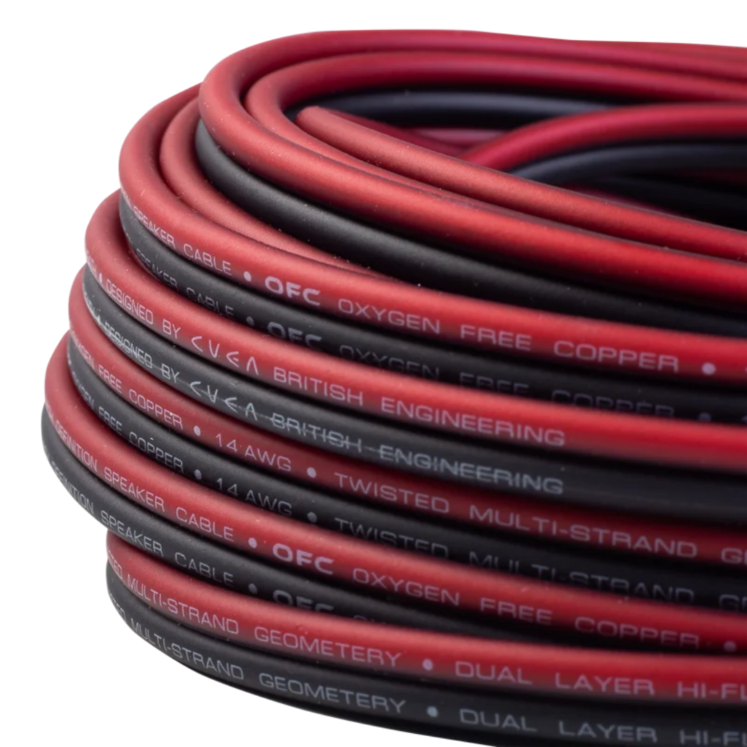 VIBE CVEN16SPK-V5 – 1.3 mm² / 16 AWG OFC | Per Meter