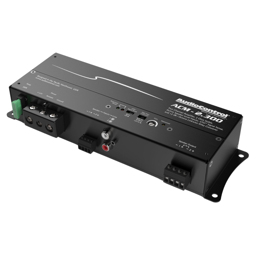 AudioControl AD-PAK-BMW-BOOSTER – BMW Booster Plug & Play Audio Pakket