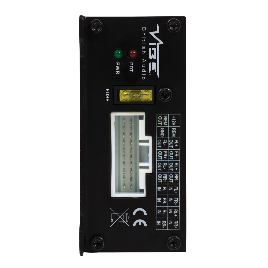 VIBE Plug & Play Versterker | o.a. Mitsubishi zonder Rockford Fosgate
