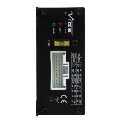 VIBE Plug & Play Versterker | o.a. Mitsubishi zonder Rockford Fosgate