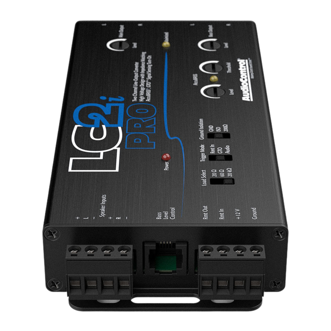 AudioControl AD-PAK-BMW-BOOSTER – BMW Booster Plug & Play Audio Pakket