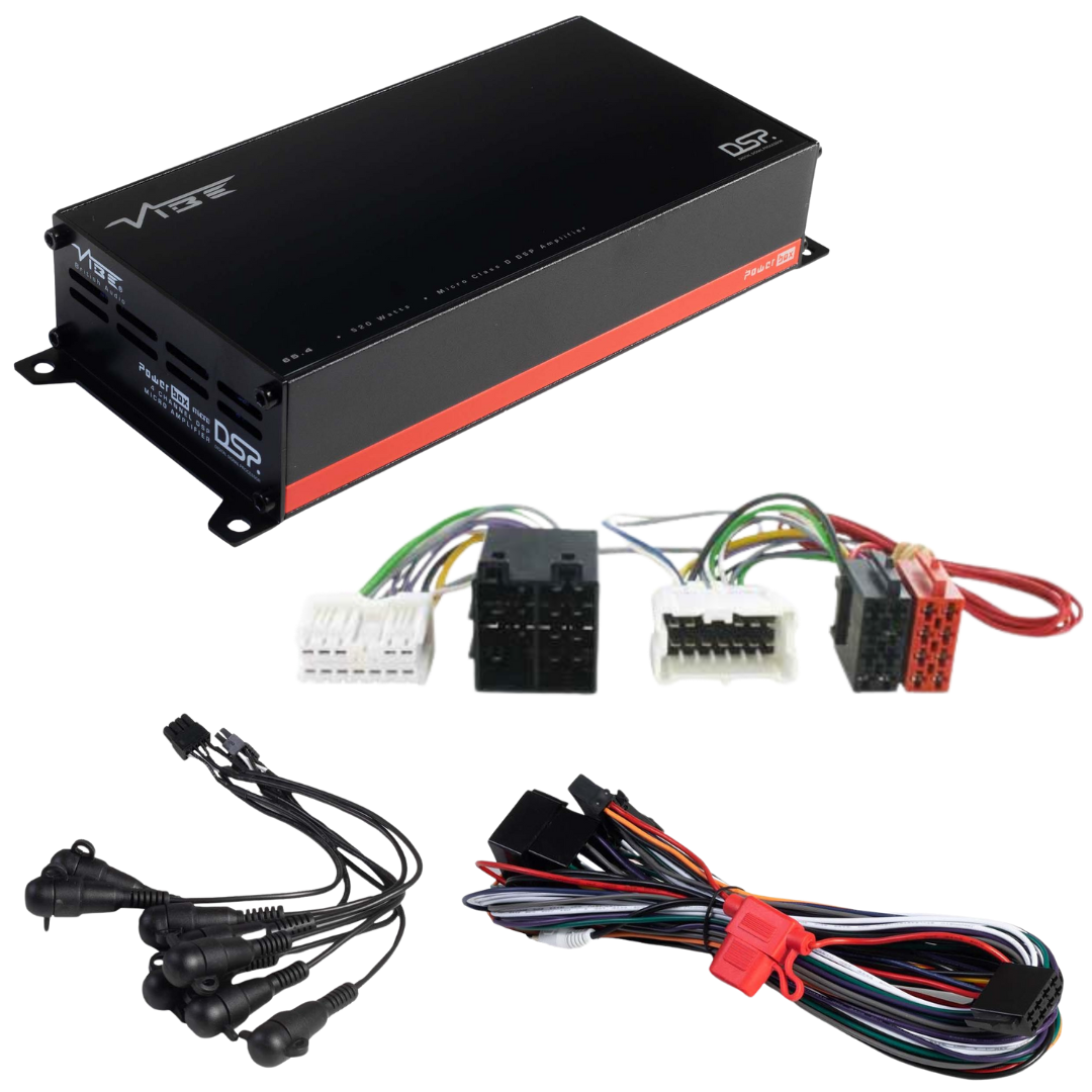 VIBE PB65.4M DSP + T-Kabel Renault/Smart 2012->