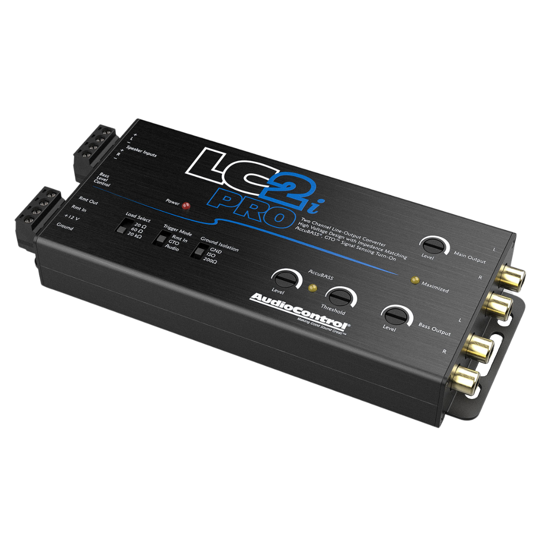 AudioControl AD-PAK-BMW-BOOSTER – BMW Booster Plug & Play Audio Pakket