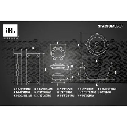 JBL Stadium 52CF