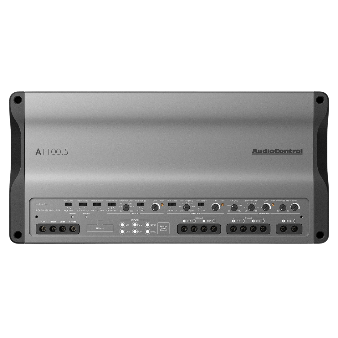 AudioControl A1100.5 - Sweetlake Customs