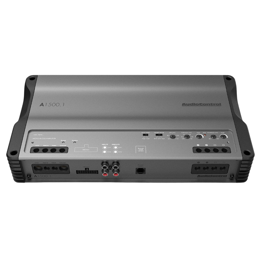 AudioControl A1500.1 - Sweetlake Customs