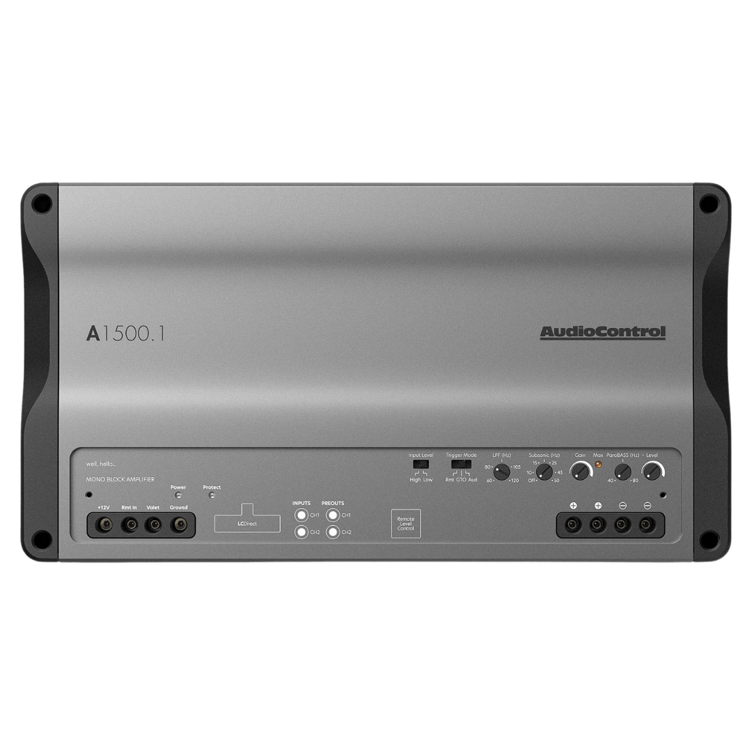 AudioControl A1500.1 - Sweetlake Customs