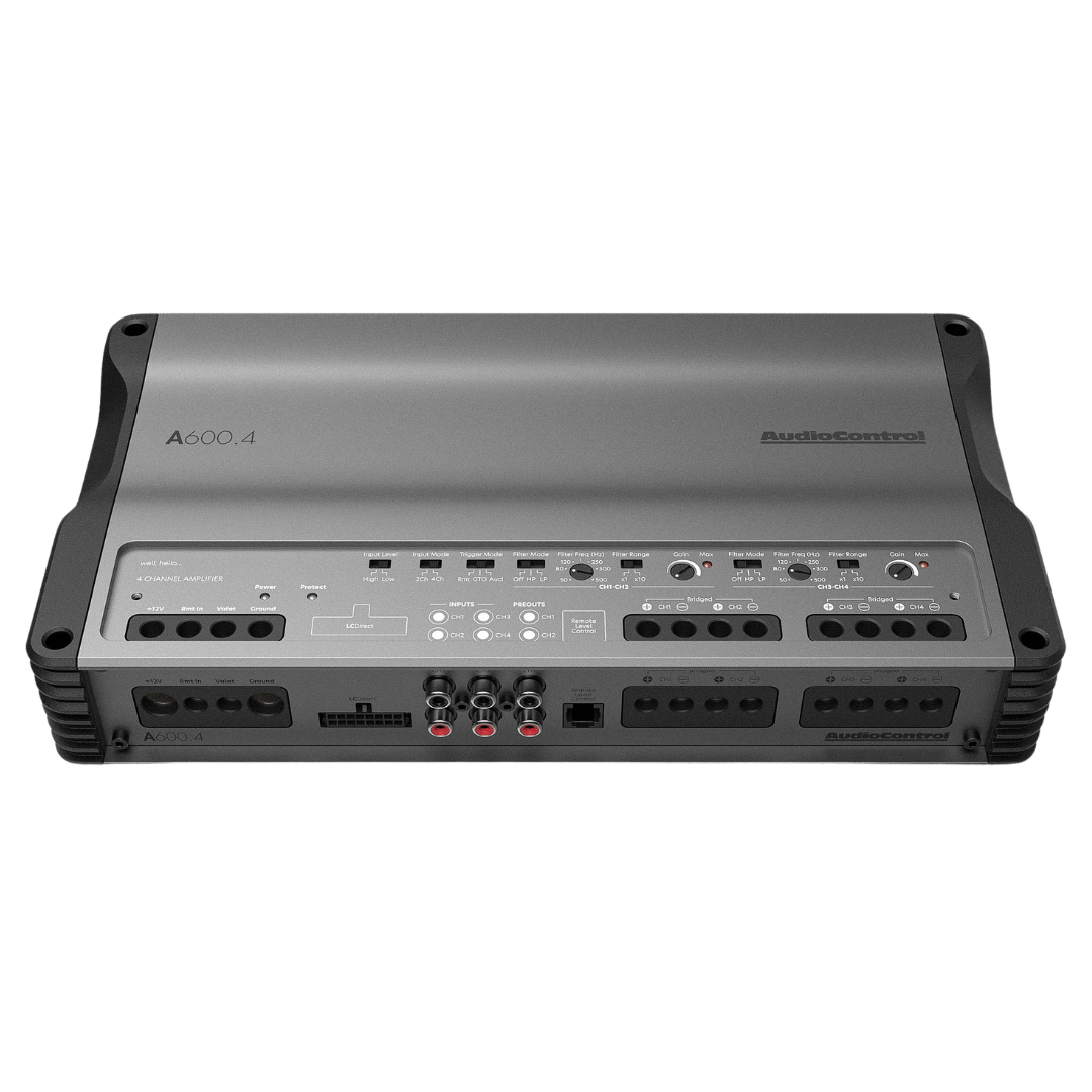 AudioControl A600.4 - Sweetlake Customs