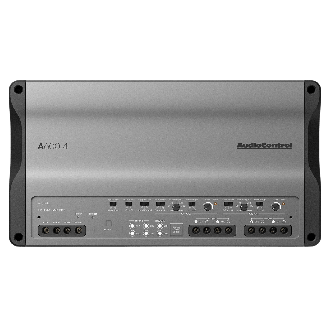 AudioControl A600.4 - Sweetlake Customs