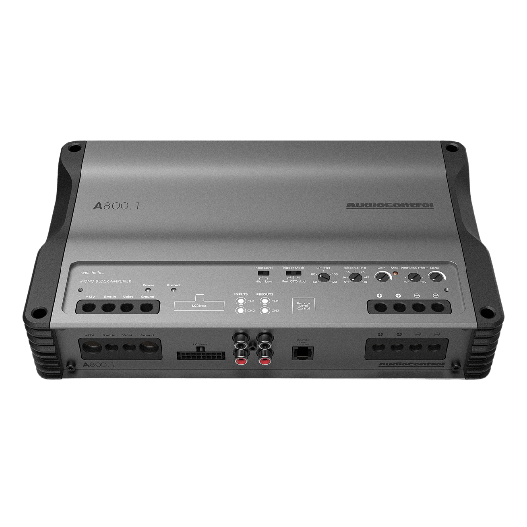 AudioControl A800.1 - Sweetlake Customs