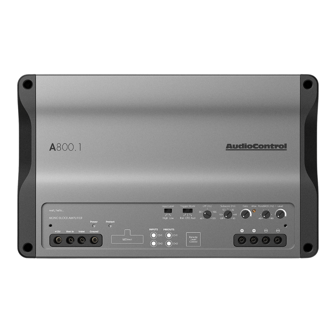AudioControl A800.1 - Sweetlake Customs
