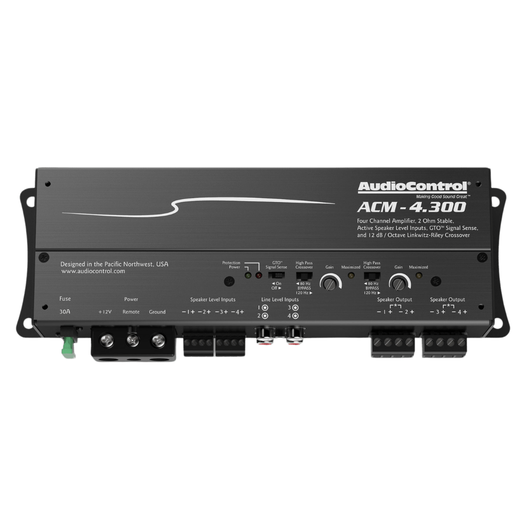 AudioControl ACM - 4.300 - Sweetlake Customs