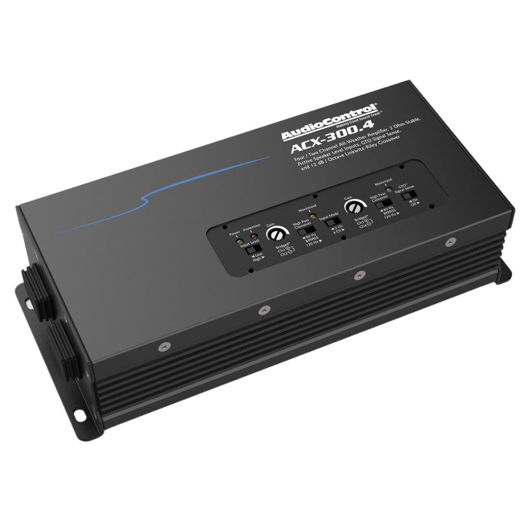 AudioControl ACX - 300.4 - Sweetlake Customs