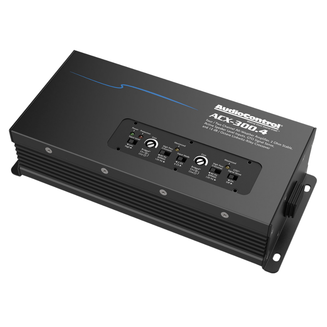 AudioControl ACX - 300.4 - Sweetlake Customs