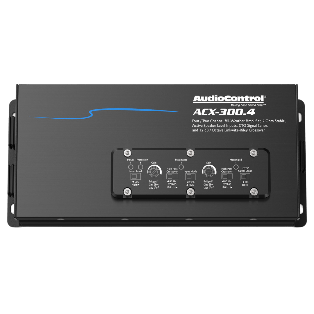 AudioControl ACX - 300.4 - Sweetlake Customs