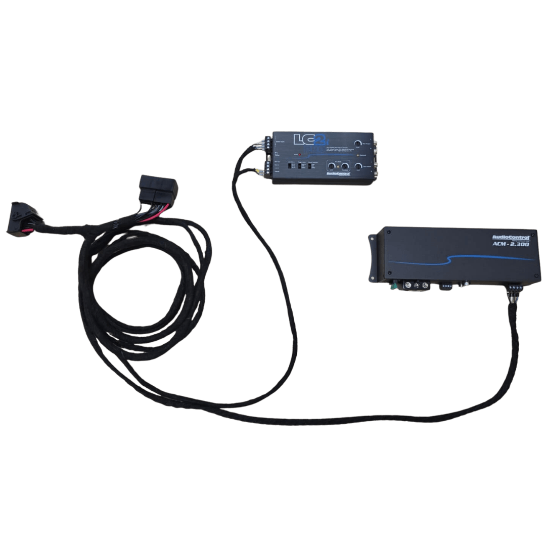 AudioControl AD-PAK-BMW-BOOSTER – BMW Booster Plug & Play Audio Pakket - Sweetlake Customs